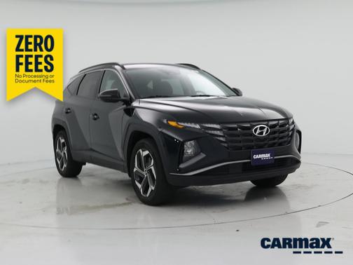 Black 2023 Hyundai TUCSON SEL
