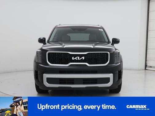 Black 2023 Kia Telluride EX