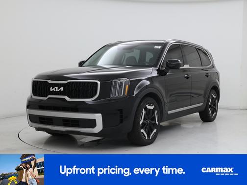 Black 2023 Kia Telluride EX