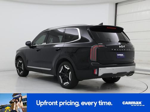 Black 2023 Kia Telluride EX