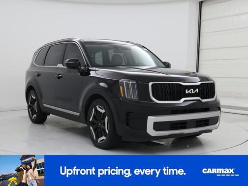 Black 2023 Kia Telluride EX