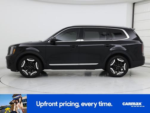Black 2023 Kia Telluride EX