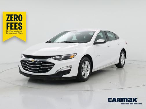 White 2025 Chevrolet Malibu LS