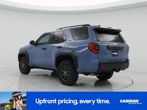 Blue 2025 Toyota 4Runner SR5