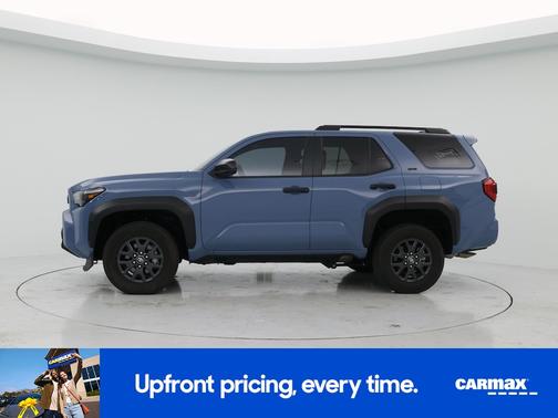 Blue 2025 Toyota 4Runner SR5