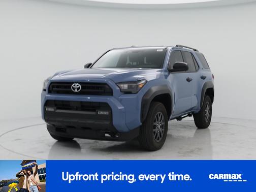 Blue 2025 Toyota 4Runner SR5