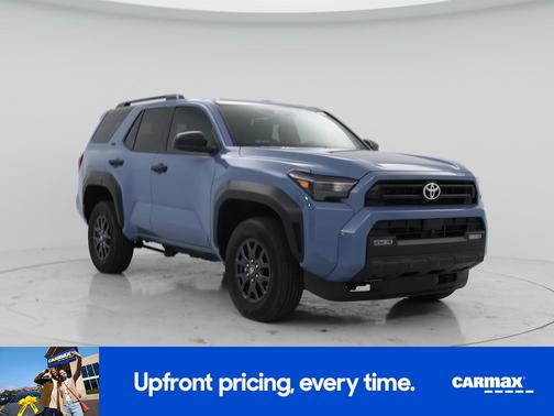 Blue 2025 Toyota 4Runner SR5