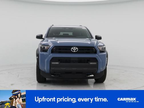 Blue 2025 Toyota 4Runner SR5