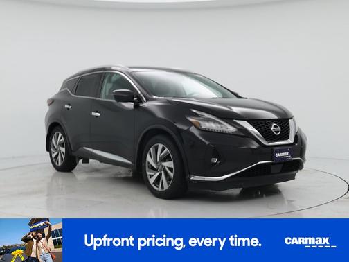 Black 2019 Nissan Murano SL