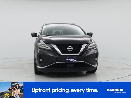 Black 2019 Nissan Murano SL