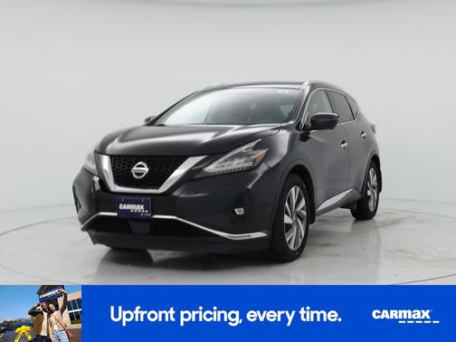 Black 2019 Nissan Murano SL