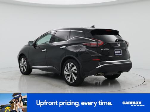 Black 2019 Nissan Murano SL