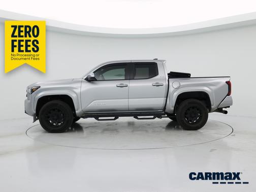 Silver 2025 Toyota Tacoma SR5