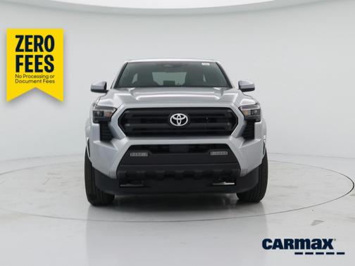 Silver 2025 Toyota Tacoma SR5