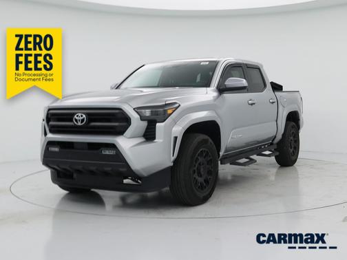 Silver 2025 Toyota Tacoma SR5