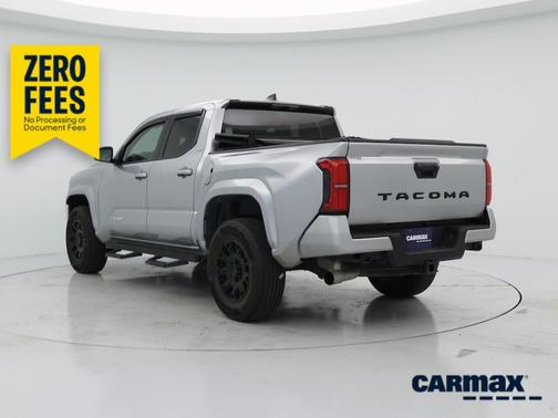 Silver 2025 Toyota Tacoma SR5