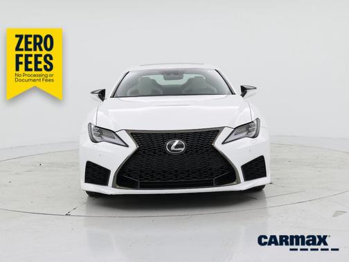 White 2022 Lexus RC F
