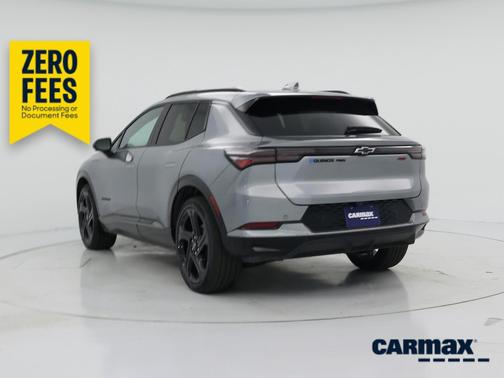 Gray 2024 Chevrolet Equinox EV 2RS