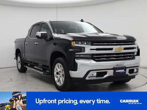 2022 Chevrolet Silverado 1500 Limited LTZ