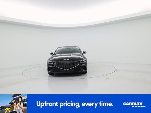 Black 2023 Genesis G70 3.3T