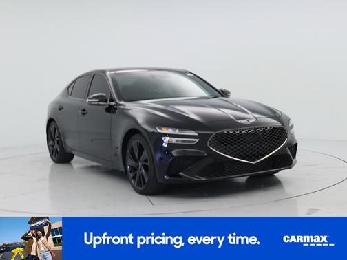 Black 2023 Genesis G70 3.3T