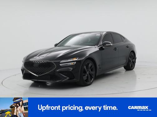 Black 2023 Genesis G70 3.3T