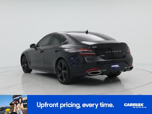 Black 2023 Genesis G70 3.3T