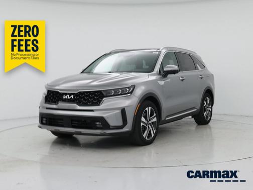 Gray 2023 Kia Sorento Plug-In Hybrid SX Prestige