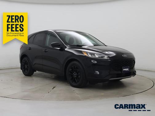 Black 2020 Ford Escape SE Sport