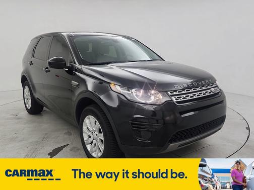 2019 Land Rover Discovery Sport SE