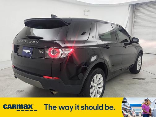 2019 Land Rover Discovery Sport SE