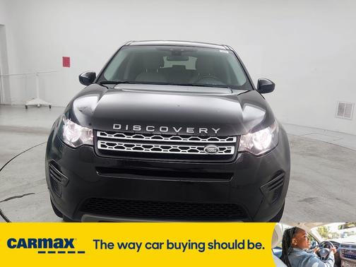 2019 Land Rover Discovery Sport SE