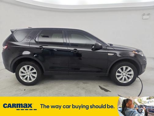 2019 Land Rover Discovery Sport SE