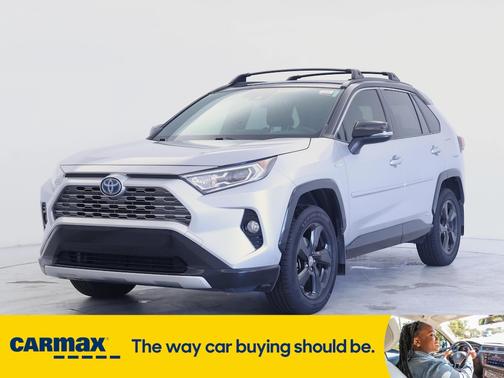 2019 Toyota RAV4 Hybrid XSE