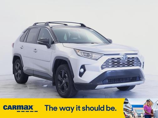 2019 Toyota RAV4 Hybrid XSE
