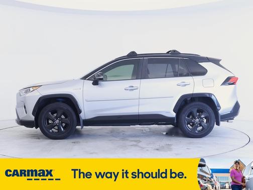 2019 Toyota RAV4 Hybrid XSE