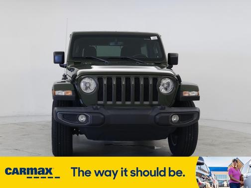 2021 Jeep Wrangler Unlimited 80th Anniversary