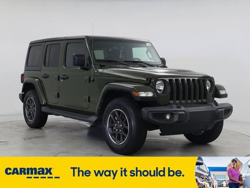 2021 Jeep Wrangler Unlimited 80th Anniversary