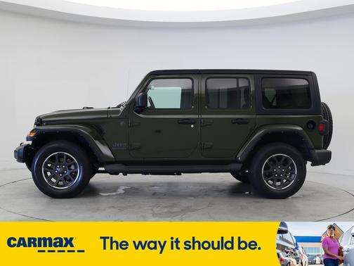 2021 Jeep Wrangler Unlimited 80th Anniversary