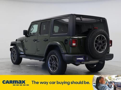 2021 Jeep Wrangler Unlimited 80th Anniversary