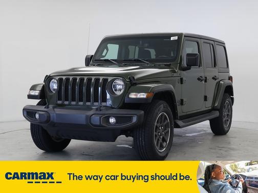 2021 Jeep Wrangler Unlimited 80th Anniversary