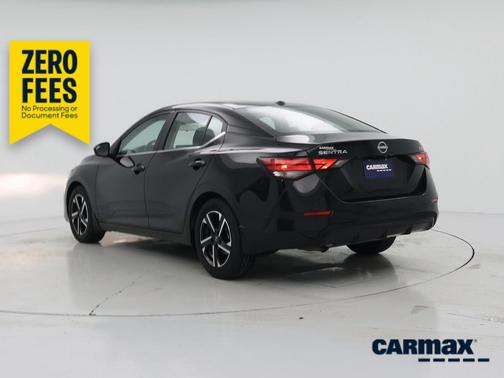 Black 2024 Nissan Sentra SV