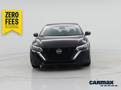 Black 2024 Nissan Sentra SV