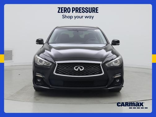 Black 2019 INFINITI Q50 Sport