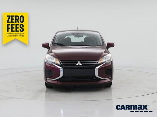 Burgundy 2024 Mitsubishi Mirage ES