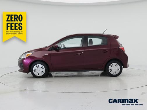 Burgundy 2024 Mitsubishi Mirage ES