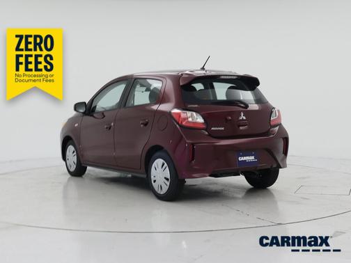 Burgundy 2024 Mitsubishi Mirage ES
