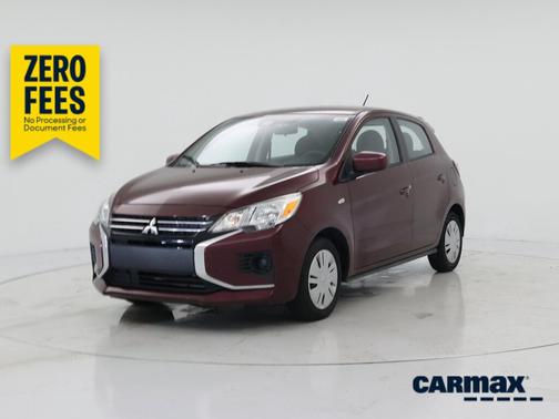 Burgundy 2024 Mitsubishi Mirage ES