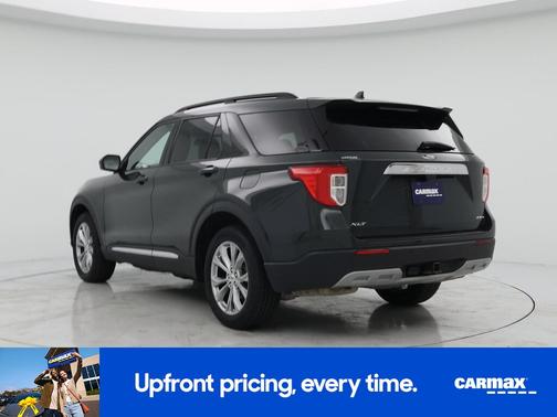 Green 2023 Ford Explorer XLT
