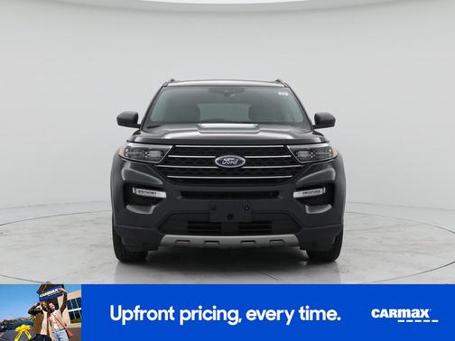 Green 2023 Ford Explorer XLT